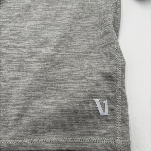Vuori Half Zip Pullover Gray Men’s Large Performance Stretch Lightweight - Picture 3 of 7